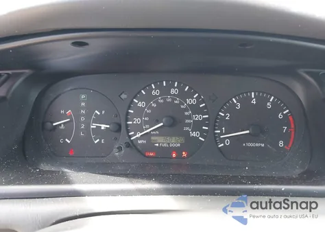 2001 Toyota Camry Le from USA, damaged, VIN 4T1BG28K81U057557